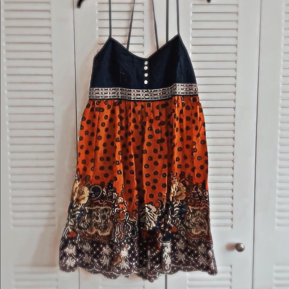 Colorful Summer Dress
